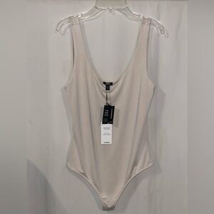 New! Express Bodysuit Top-Cream